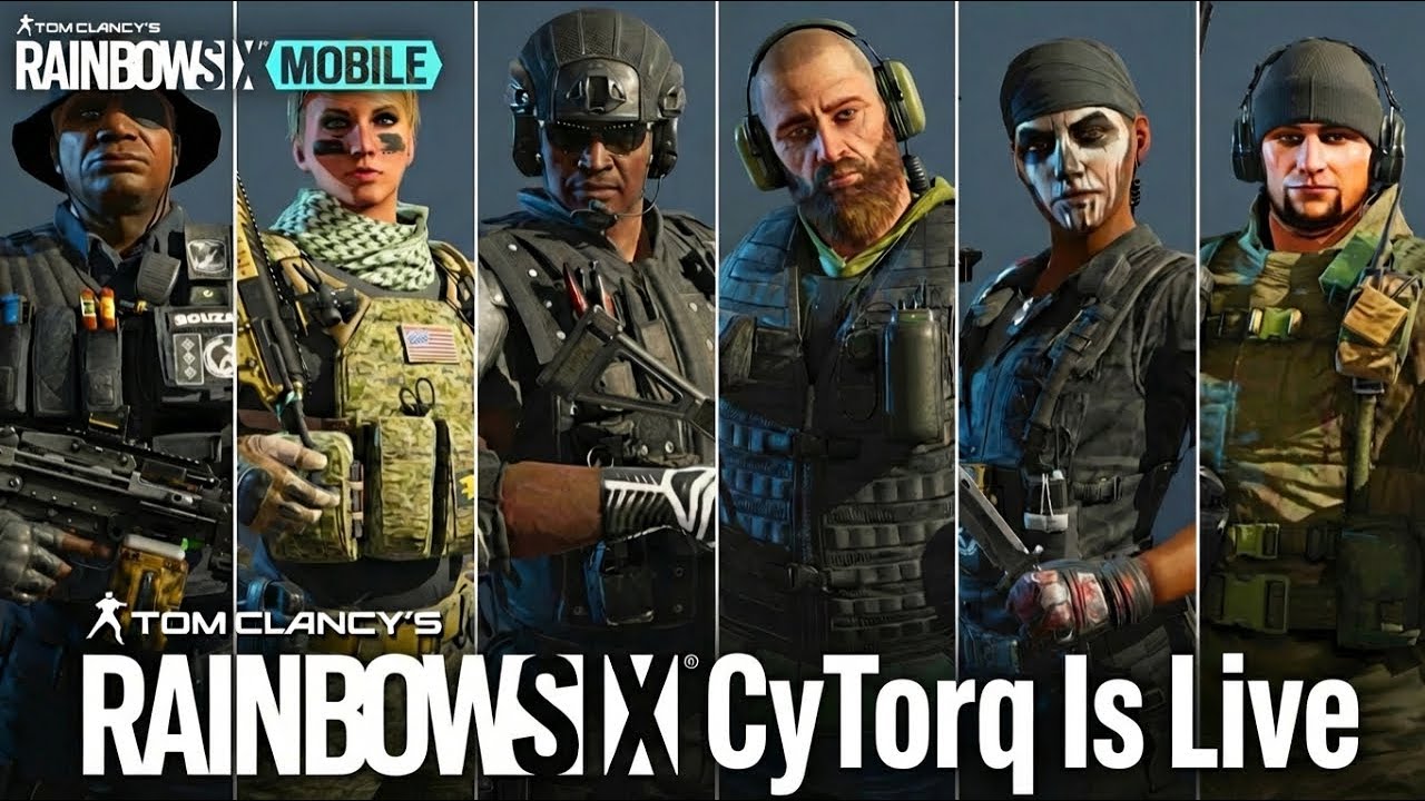 🔴 LIVE - Rainbow Six Mobile Update - What’s New Today?