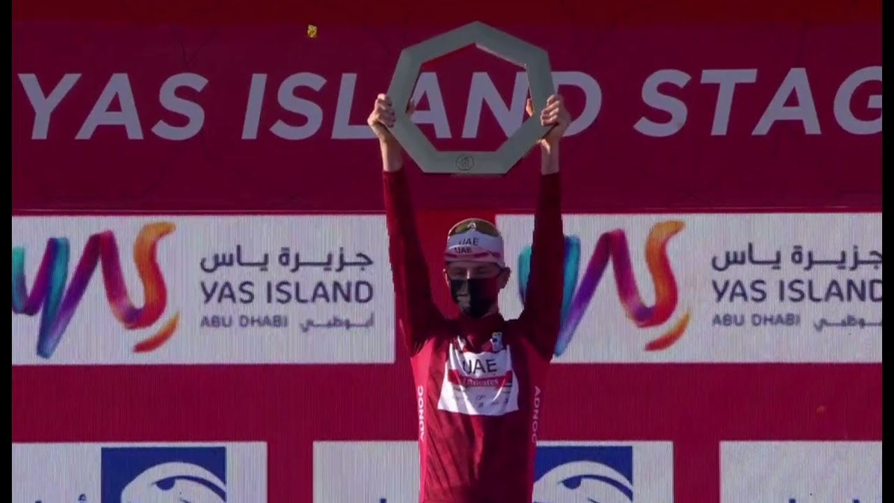 #UAE Tour 2021 Stage 7 highlights sprint CALEB EWAN finaly