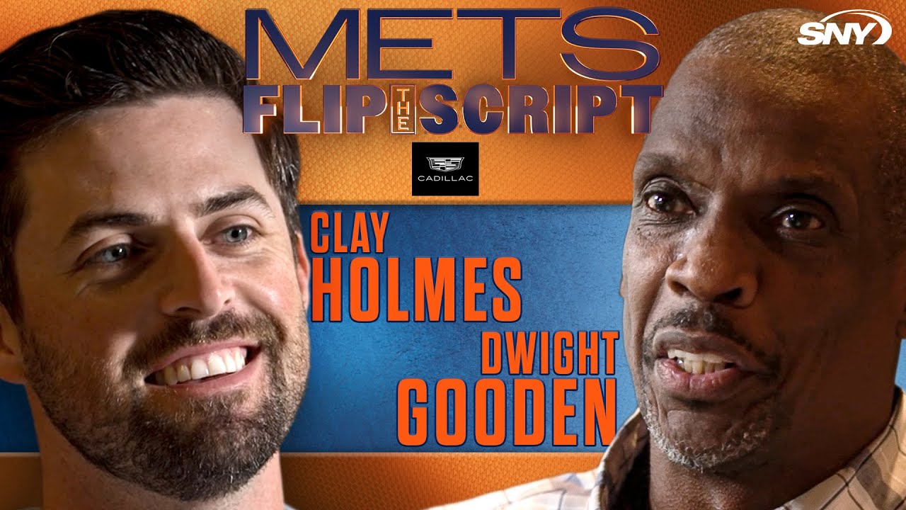 Mets pitchers past & present Dwight Gooden & Clay Holmes interview each other | Mets Flip the Script