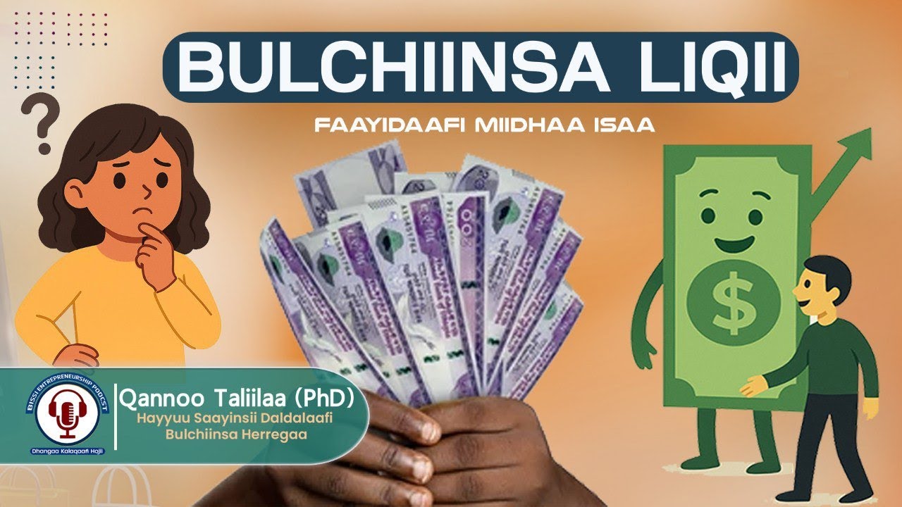 Bulchiinsa Liqii- Faayidaafi Miidhaa Isaa