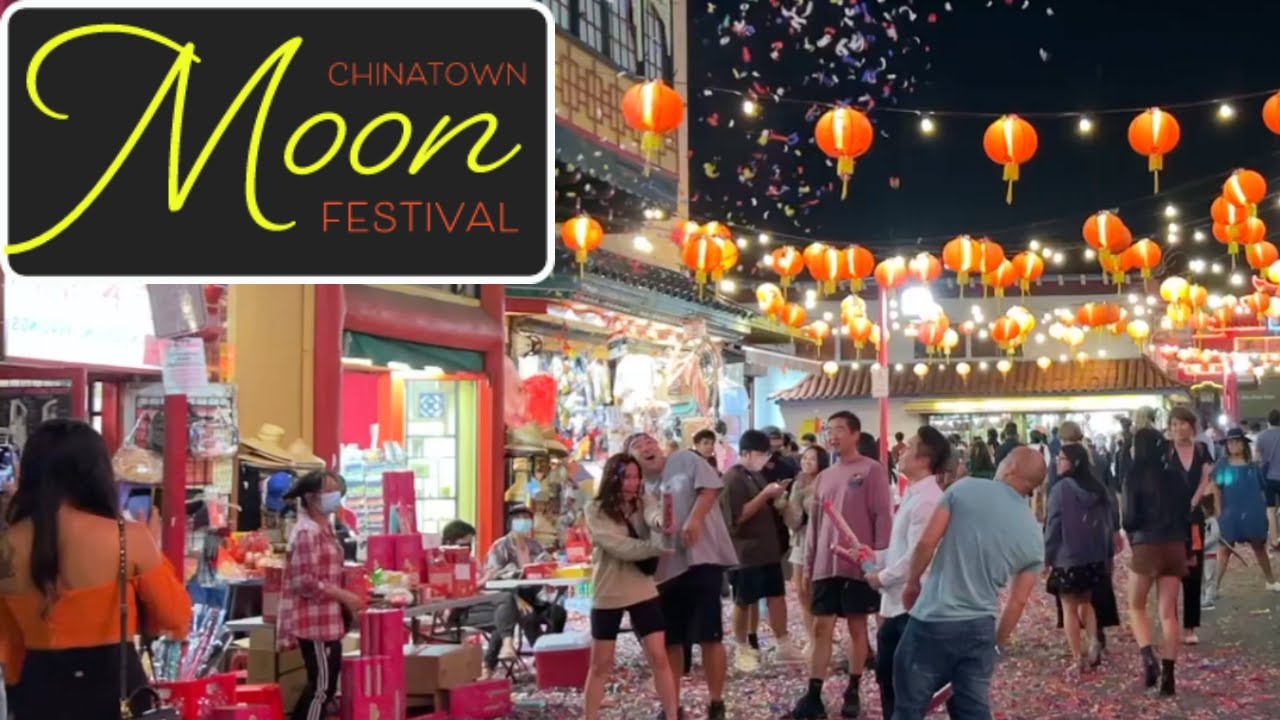 Chinatown Moon Festival 2022 | LA Chinatown