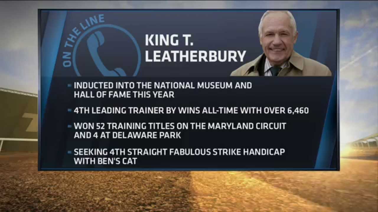 Interview: Hall of Fame Trainer King T. Leatherbury