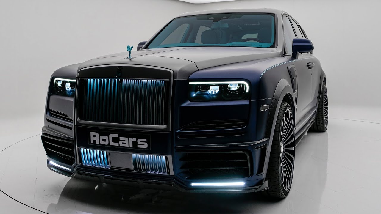 2020 Rolls-Royce Cullinan Coastline - 950 NM Cullinan from Mansory
