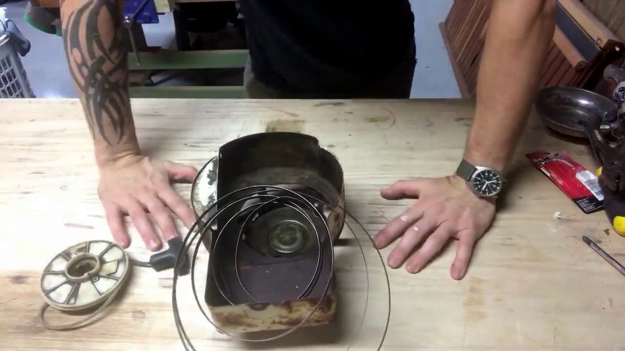 3 HP Briggs Recoil Repair
