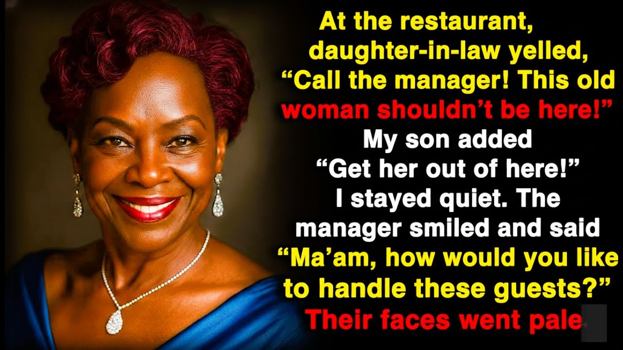 She Said “I Want the Manager!”—A Lesson in Respect & Power