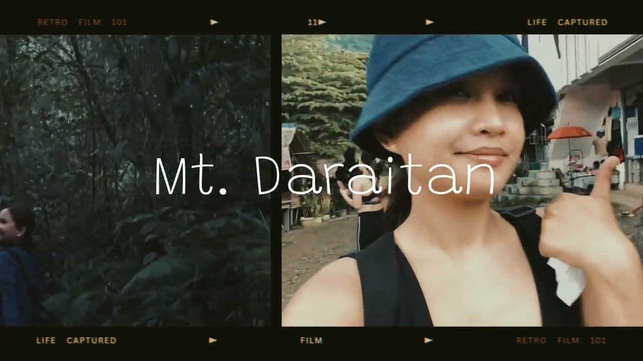 Mt Daraitan hike