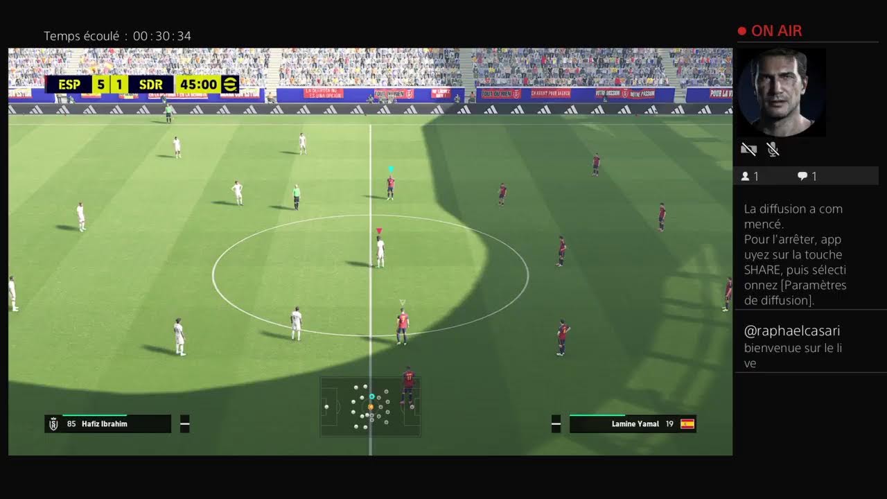 Efootball en live