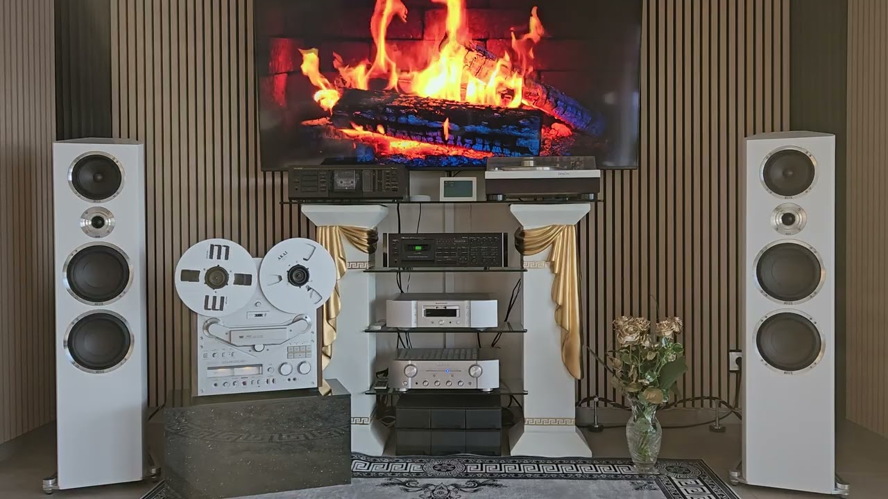 Виктор Цой  : AKAI-GX-646+MARANTZ-PM8003+Heco Celan Revolution 9