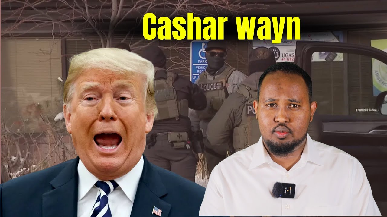 Somalidii Maraykanka oo Cashar u dhigay ciidankii Trump & Trump oo markale afka furtay