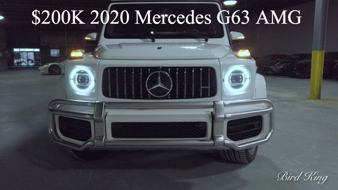 2020 Mercedes G63 AMG Walk Around with Interior and Exterior details