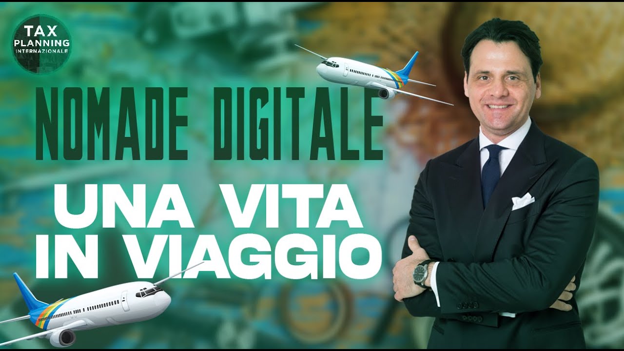 NOMADE DIGITALE: una Vita in Viaggio (Come Diventare Nomadi Digitali) 🌍
