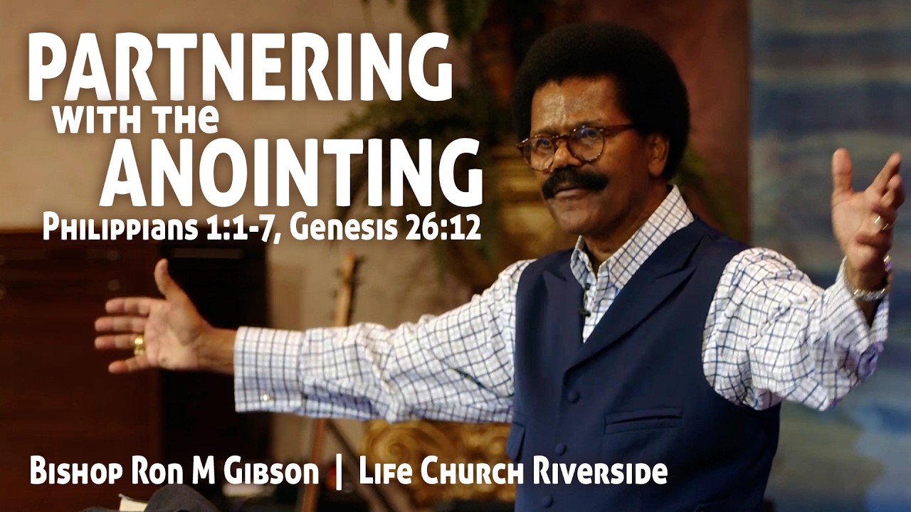 PARTNERING WITH THE ANOINTING 📖 Philippians 1:1–7, Philippians 1:27, Genesis 26:12