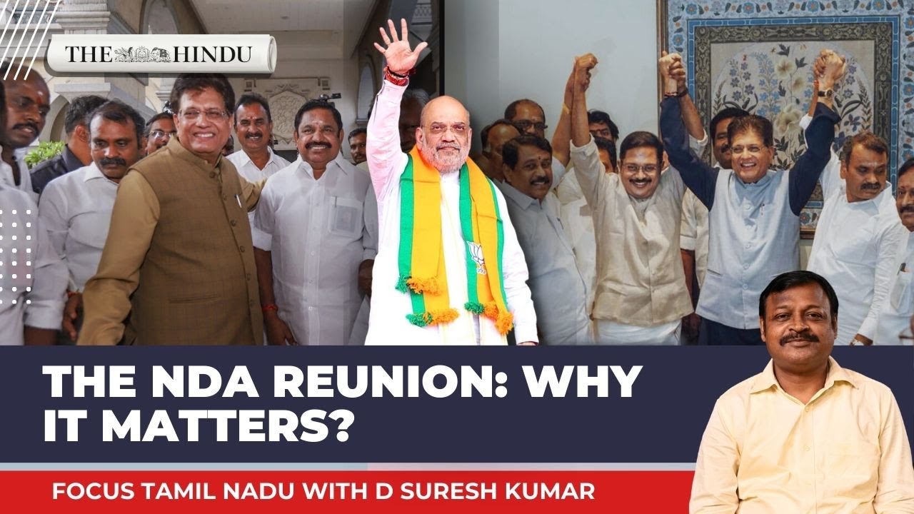 The Amit Shah playbook: Rebuilding NDA in Tamil Nadu | Focus Tamil Nadu