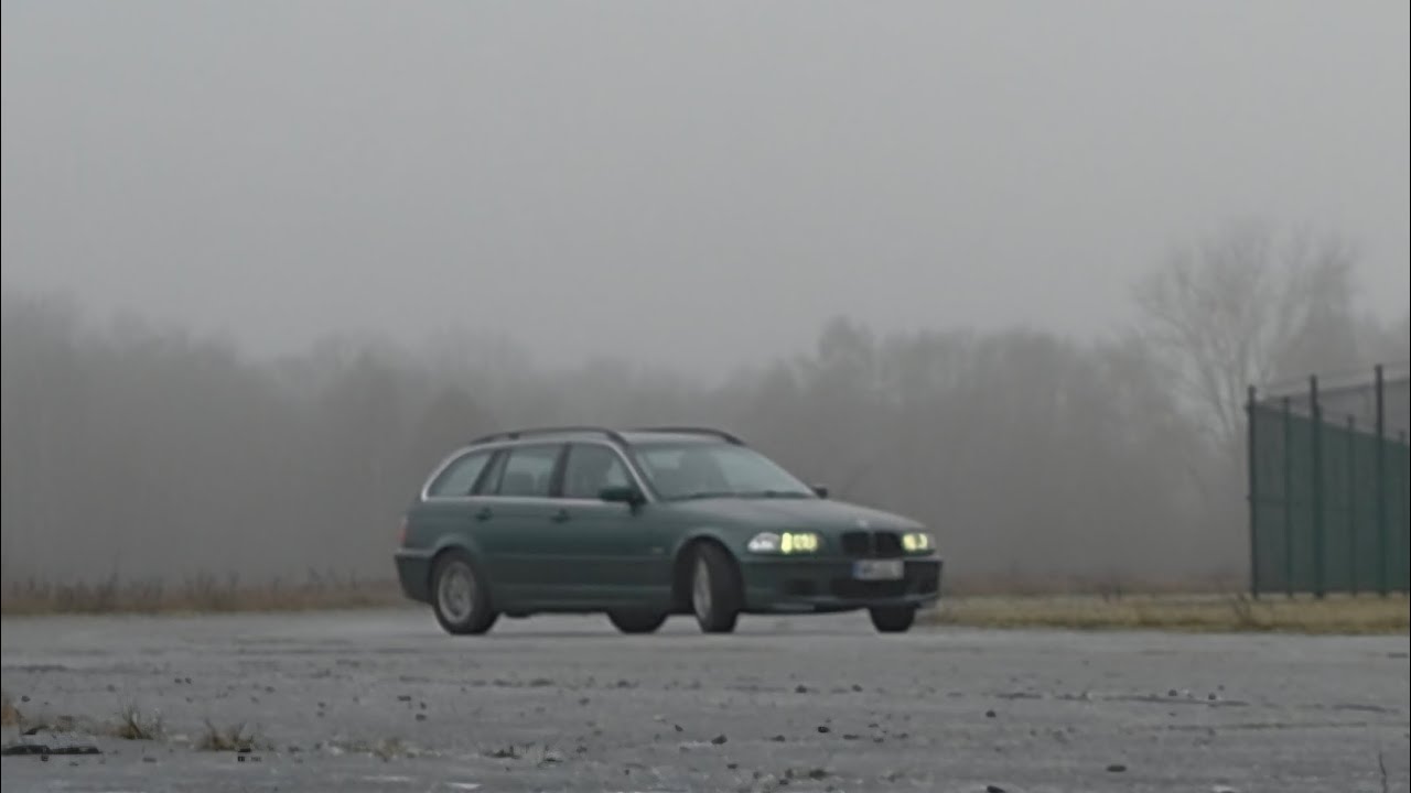 Bmw Ice drifting