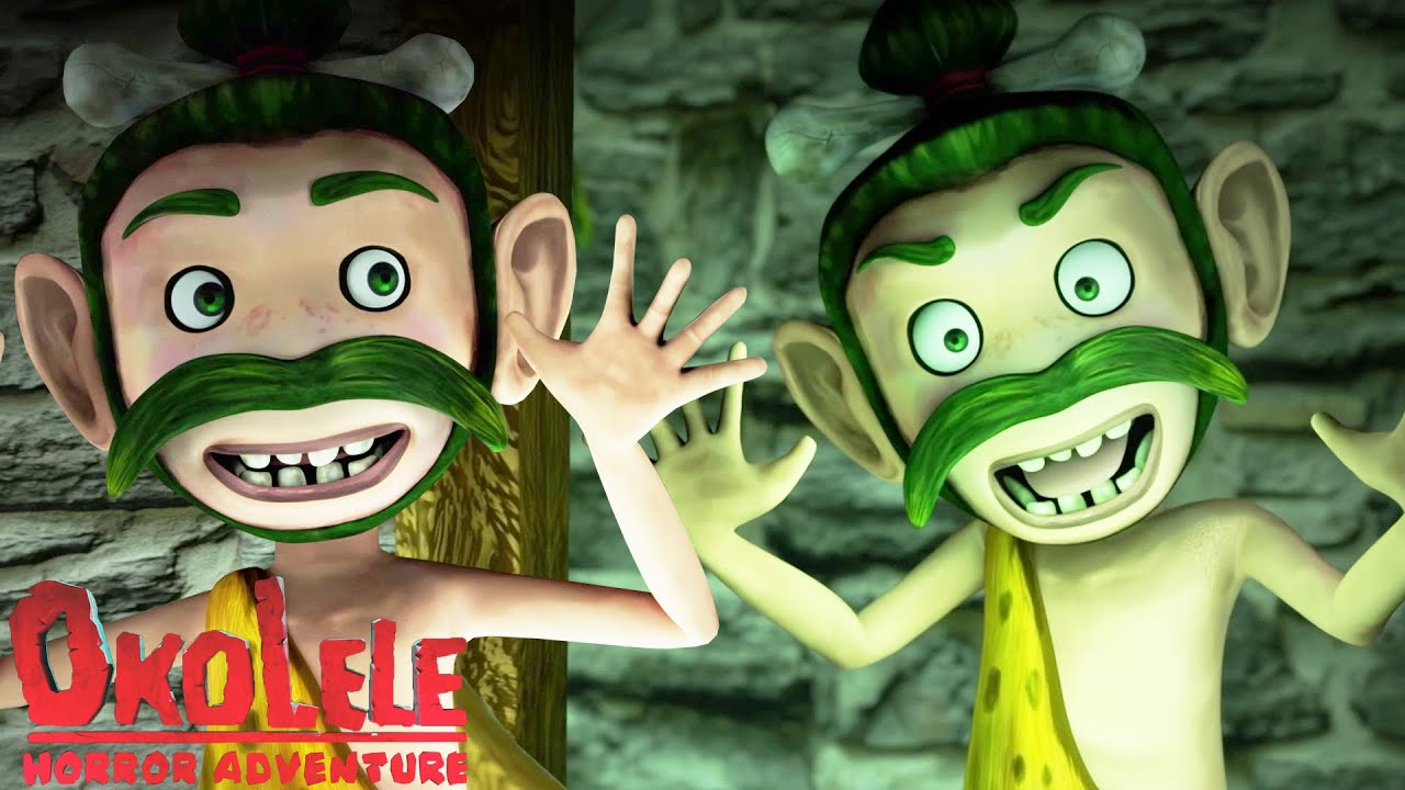 Oko Lele Horror Adventure ⭐ Mirrors On The Wall &mdash; Episode 1 ⭐ Oko Lele - Official channel