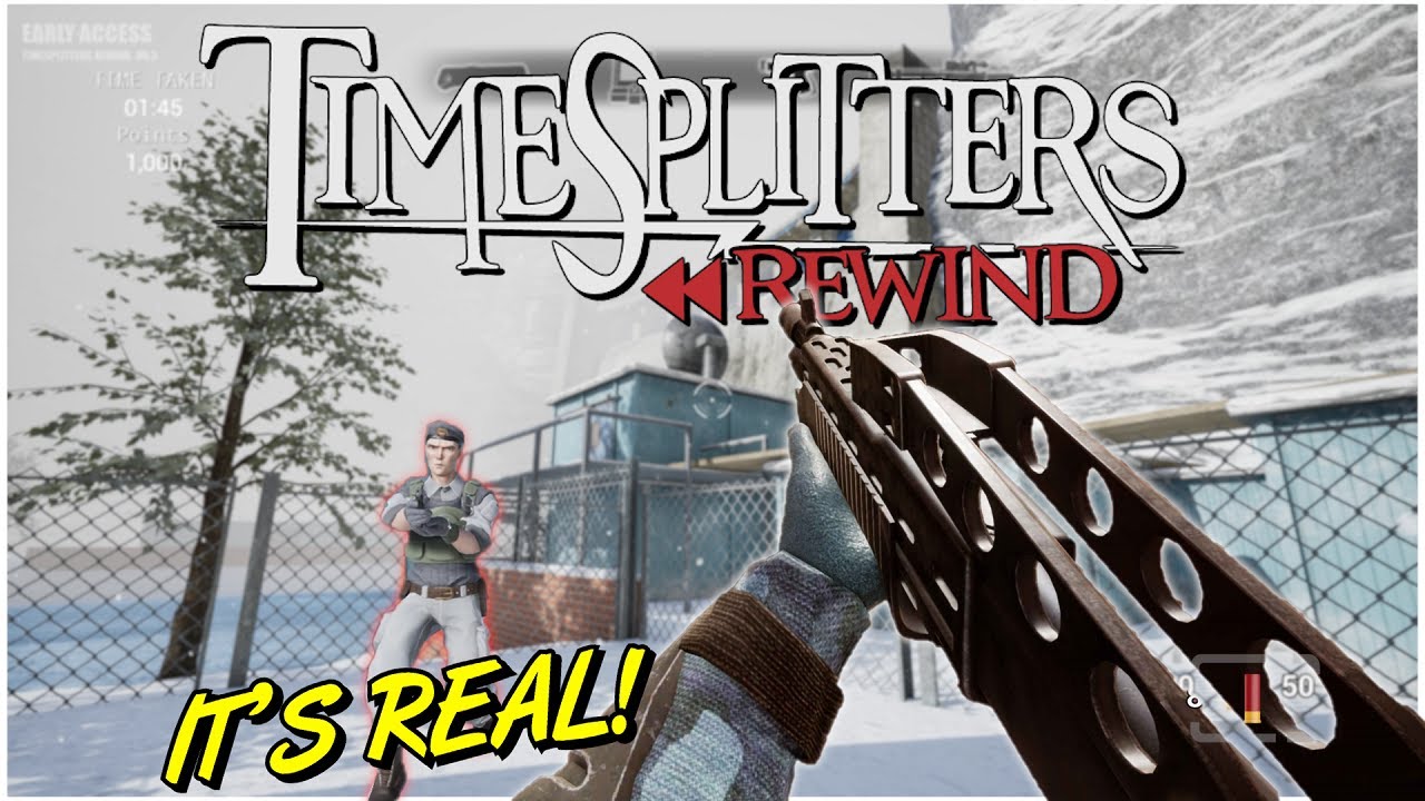 Анализ: TIMESPLITTERS REWIND РЕАЛЕН!