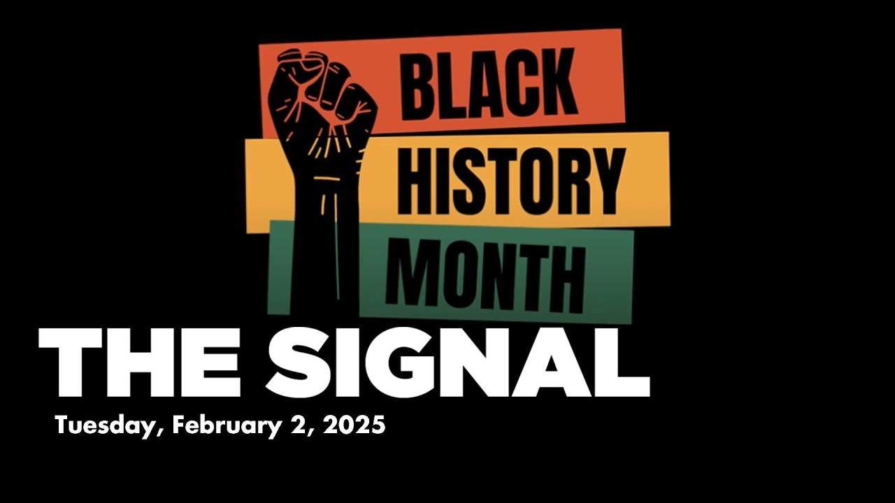 The Signal | Black history month