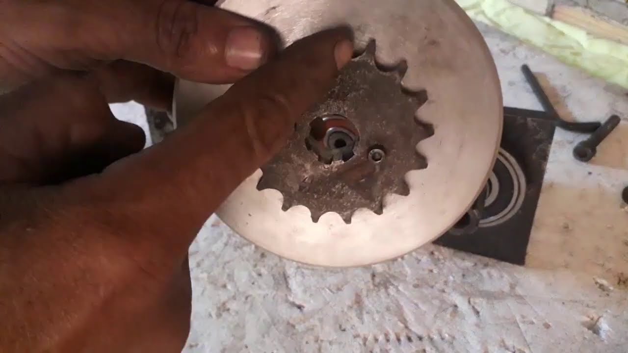 #tornocaseiro TORNO MECÂNICO CASEIRO: homemade lathe