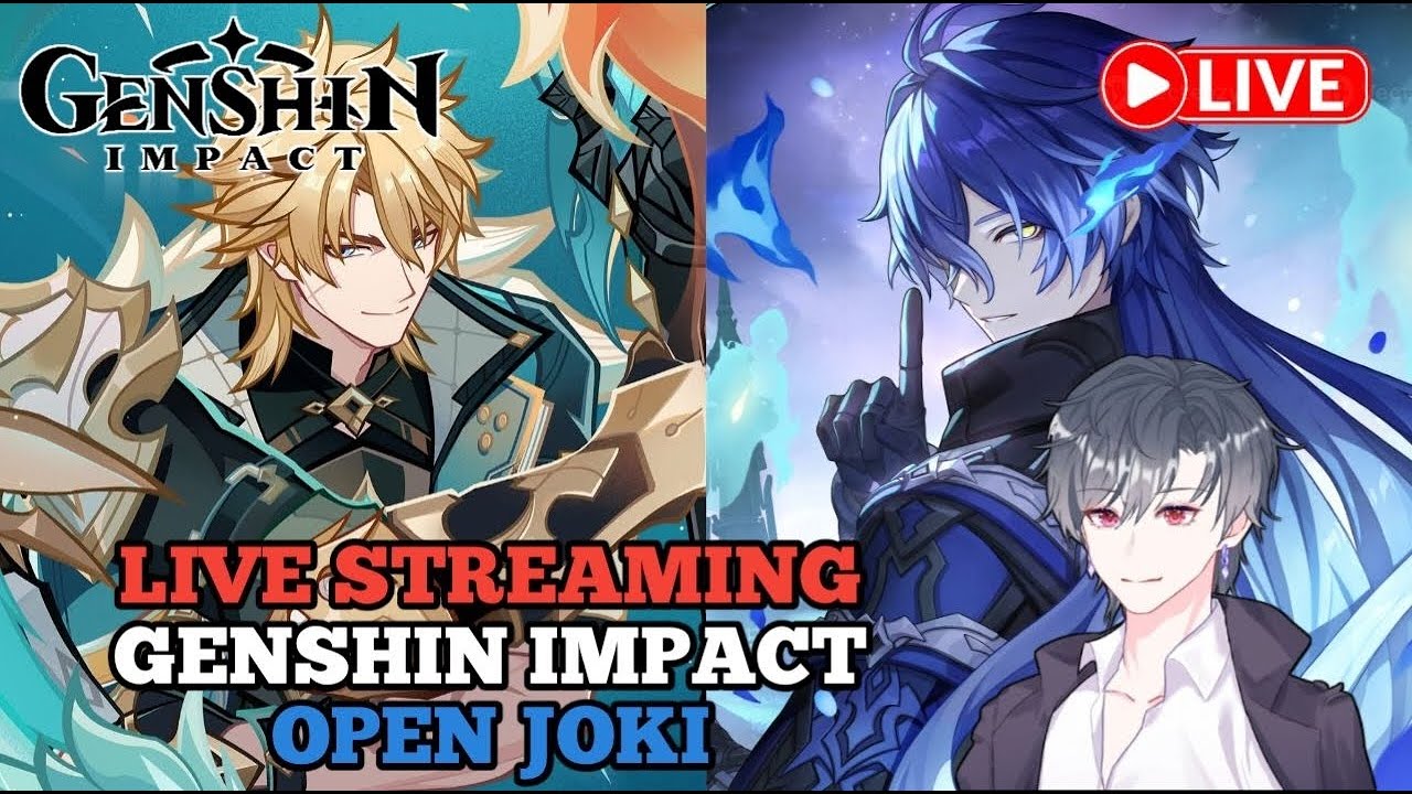 GAS IMAGINARIUM THEATER! OPEN JOKI - GENSHIN IMPACT
