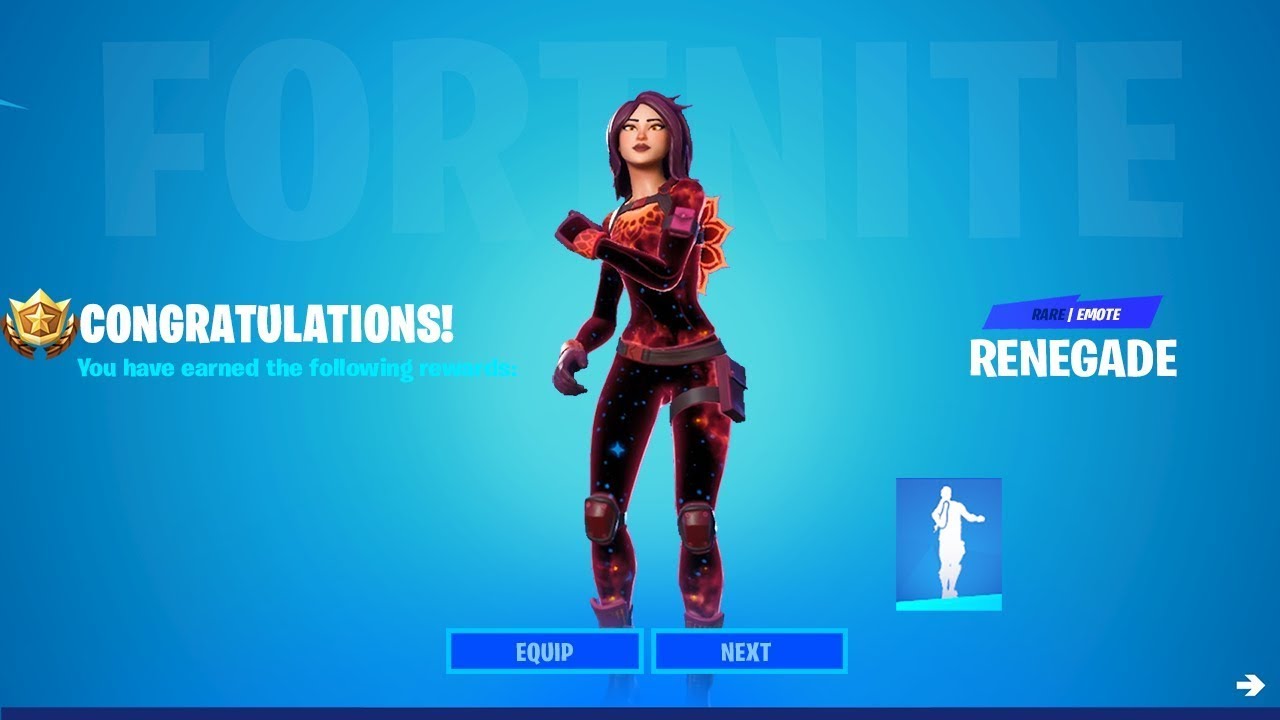 Fortnite Renegade Emote - Perfect Timing