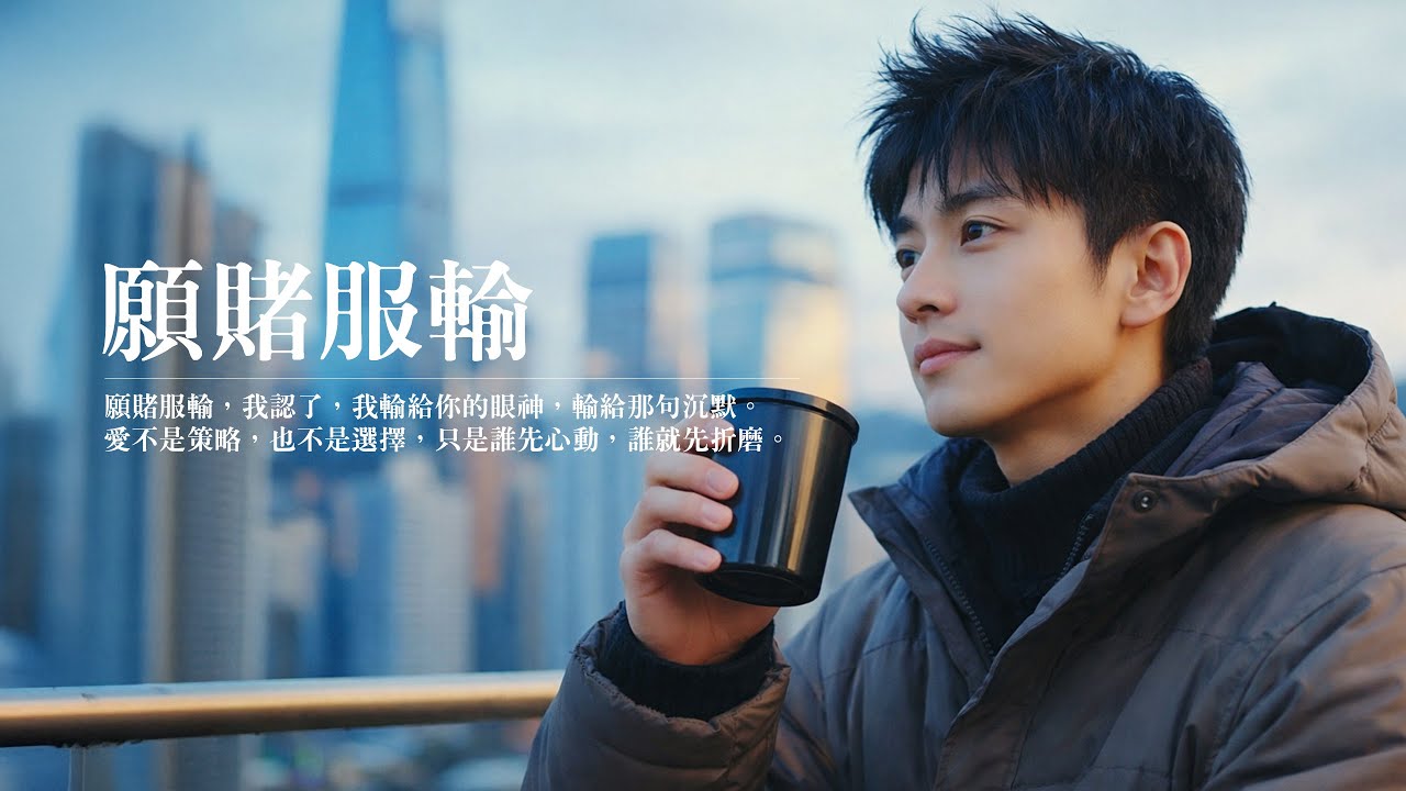【願賭服輸】Original music 華語原創流行音樂｜♫ 願賭服輸，我認了，我輸給你的眼神，輸給那句沉默。愛不是策略，也不是選擇