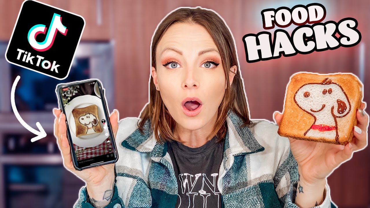 JE TESTE DES FOOD HACKS TIKTOK ! (et &ccedil;a rend fou !!)