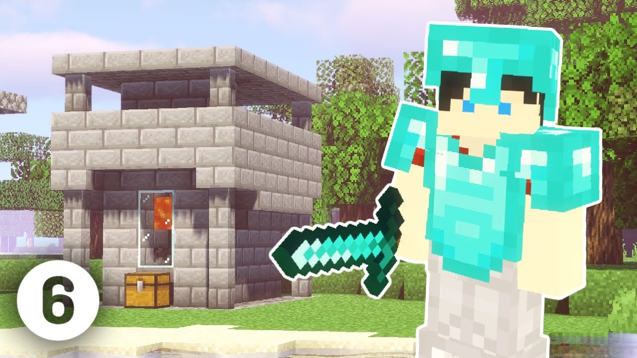Our First Machine! | Minecraft Survival Let's Play! [Episode 6]