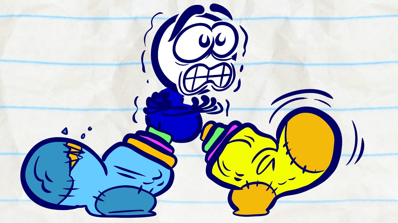 Socky Horror Picture Show | Pencilmation Cartoons!