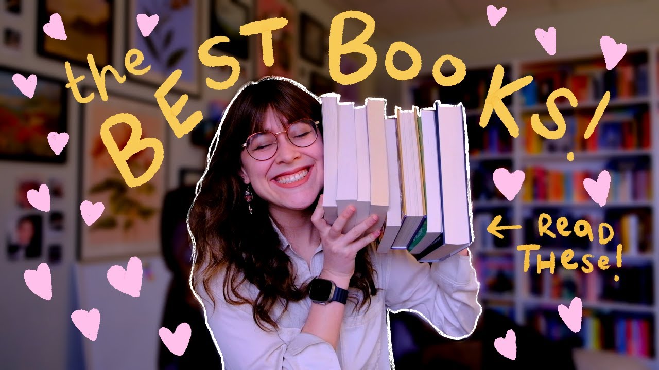 my favorite books of 2024 💫