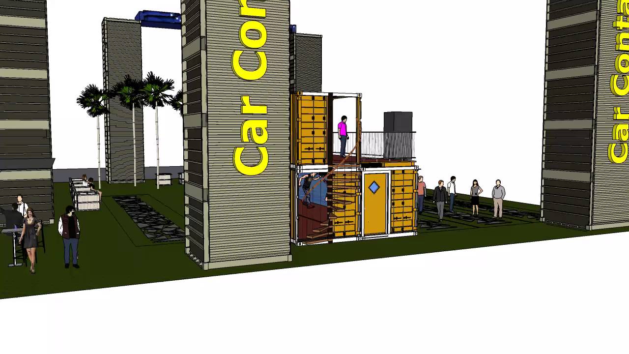 Container modificati discoteca, risotrante, loungec bar, eventi
