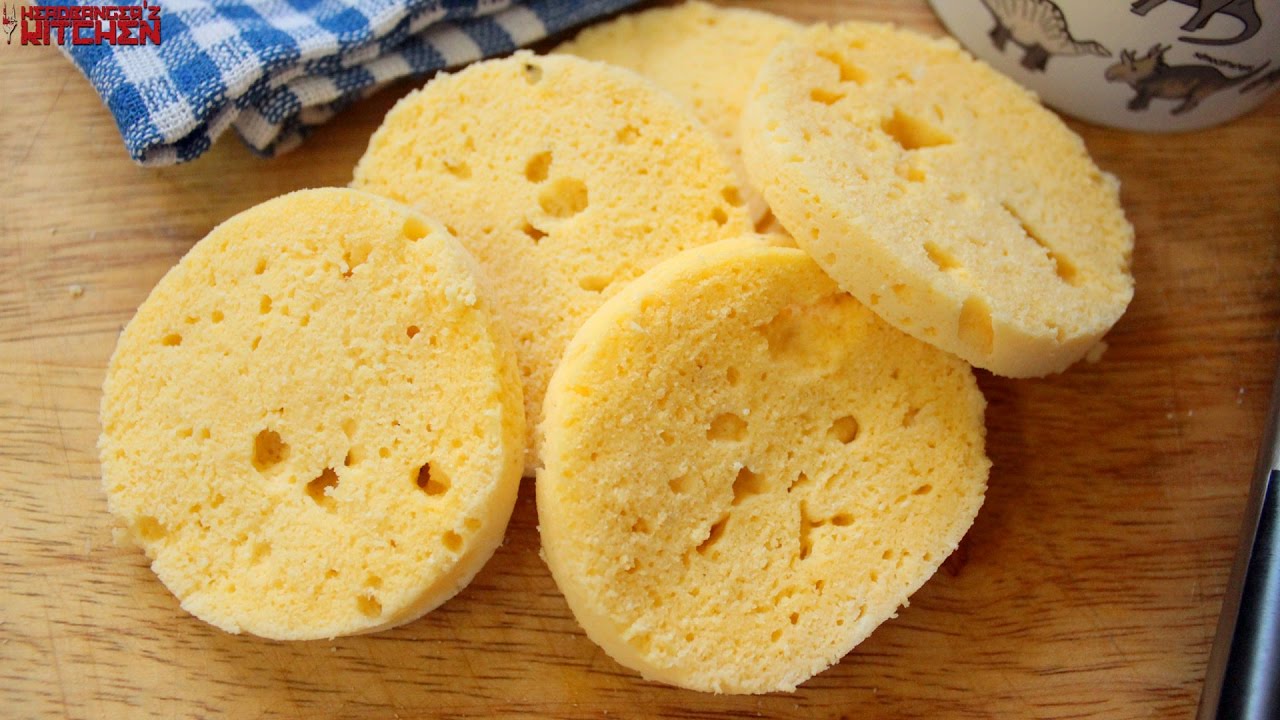Microwave Keto Coconut Mug Bread | Keto Recipes | Headbanger's Kitchen