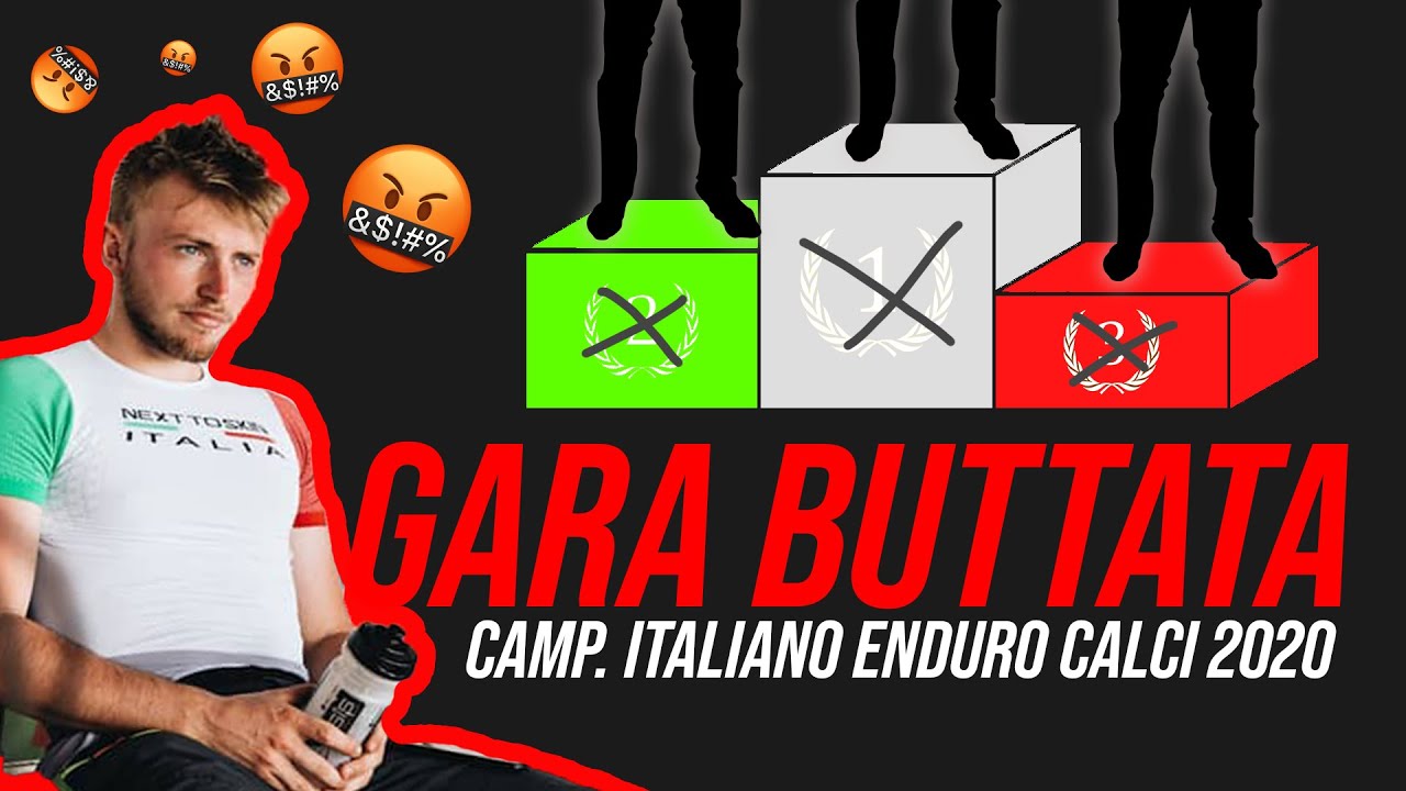 GARA BUTTATA AL CAMPIONATO ITALIANO