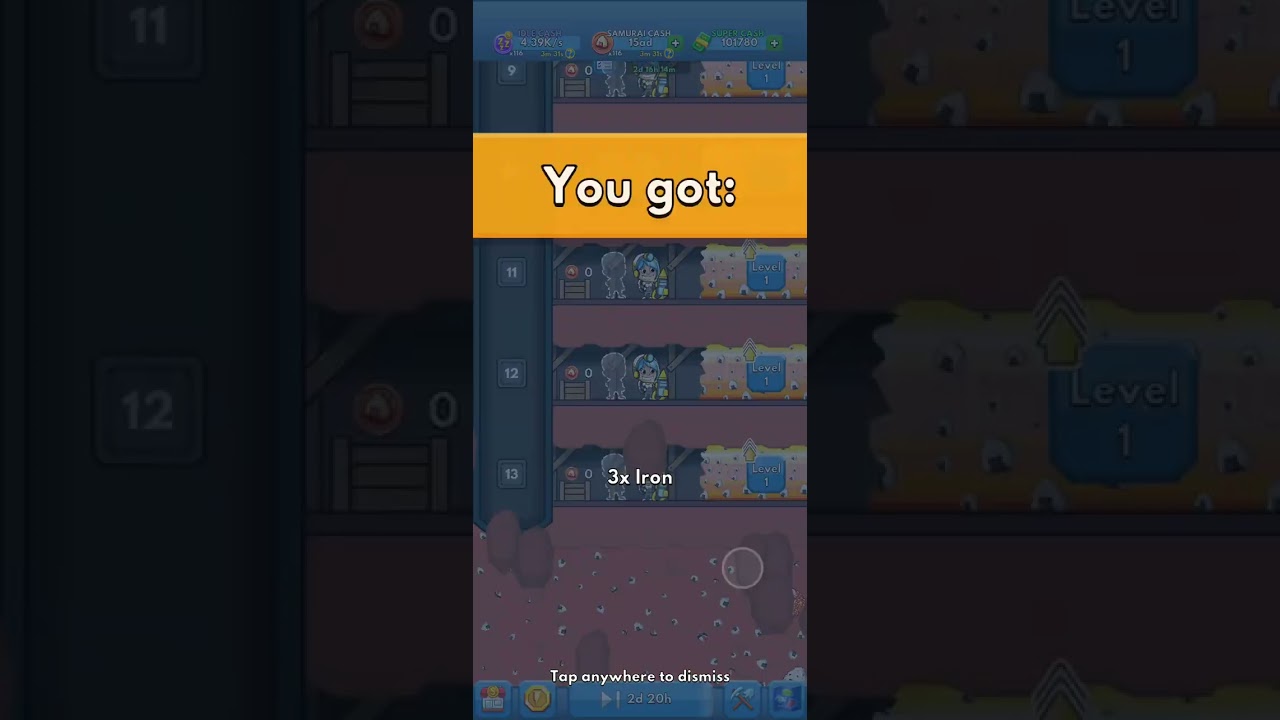 Idle Miner Sub 5 min Speed Run (4:40)