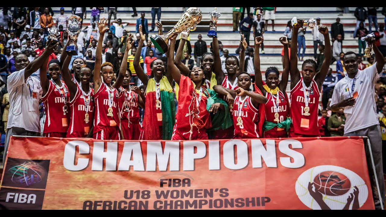 Mozambique v Mali - Full Game - Final - FIBA U18 Women's African Championship 2018