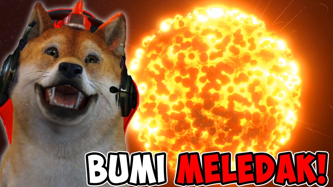 OBIT MELEDAKAN BUMI!!! - Solar Smash