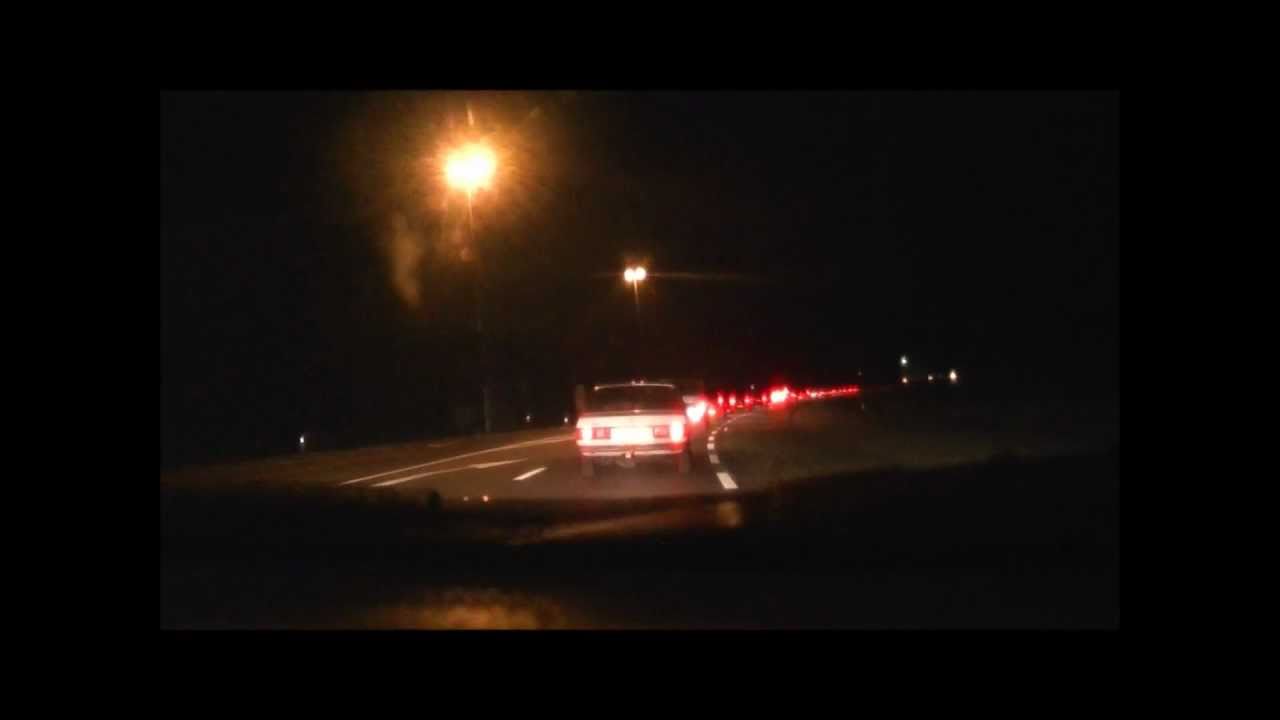 Night drive Texel: Veerhaven- Sluftervallei (bungalowpark)