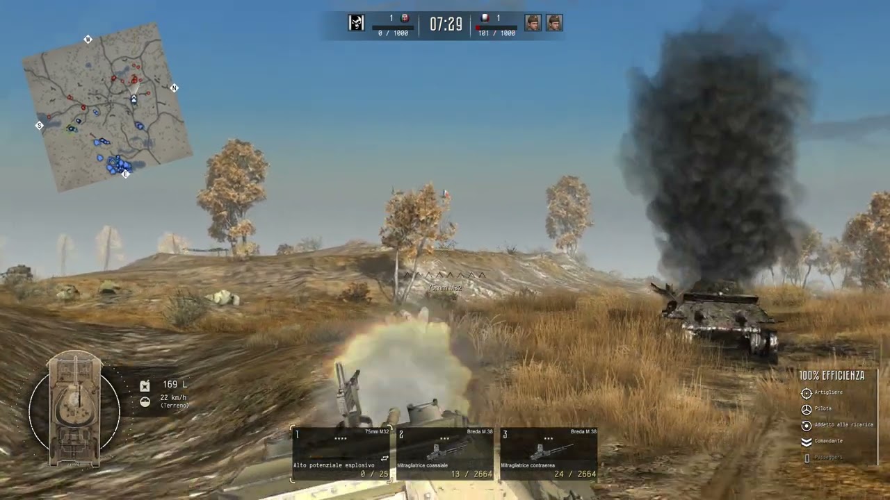 Call to Arms - Gates of Hell: Ostfront-mod-gameplay-valour-italy-Vs-france