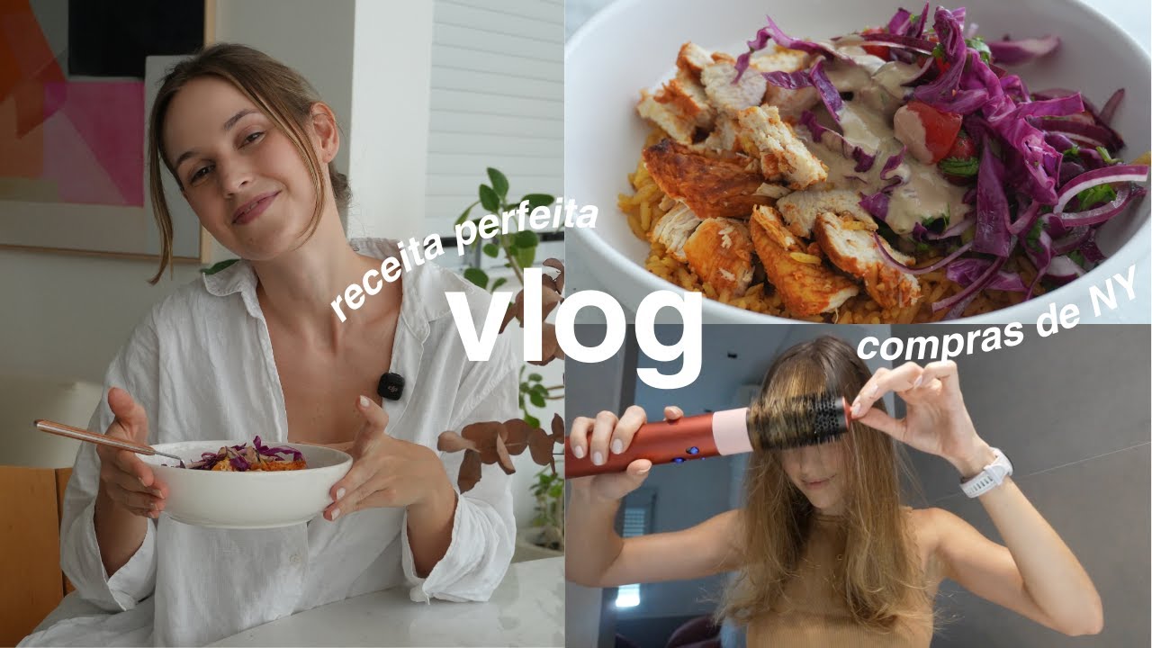 Fim de semana, a melhor receita dos últimos tempos, e as compras de NY