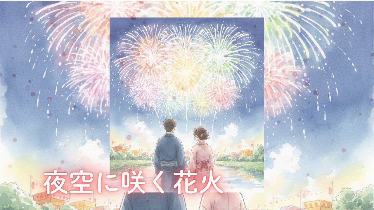 夜空に咲く花火