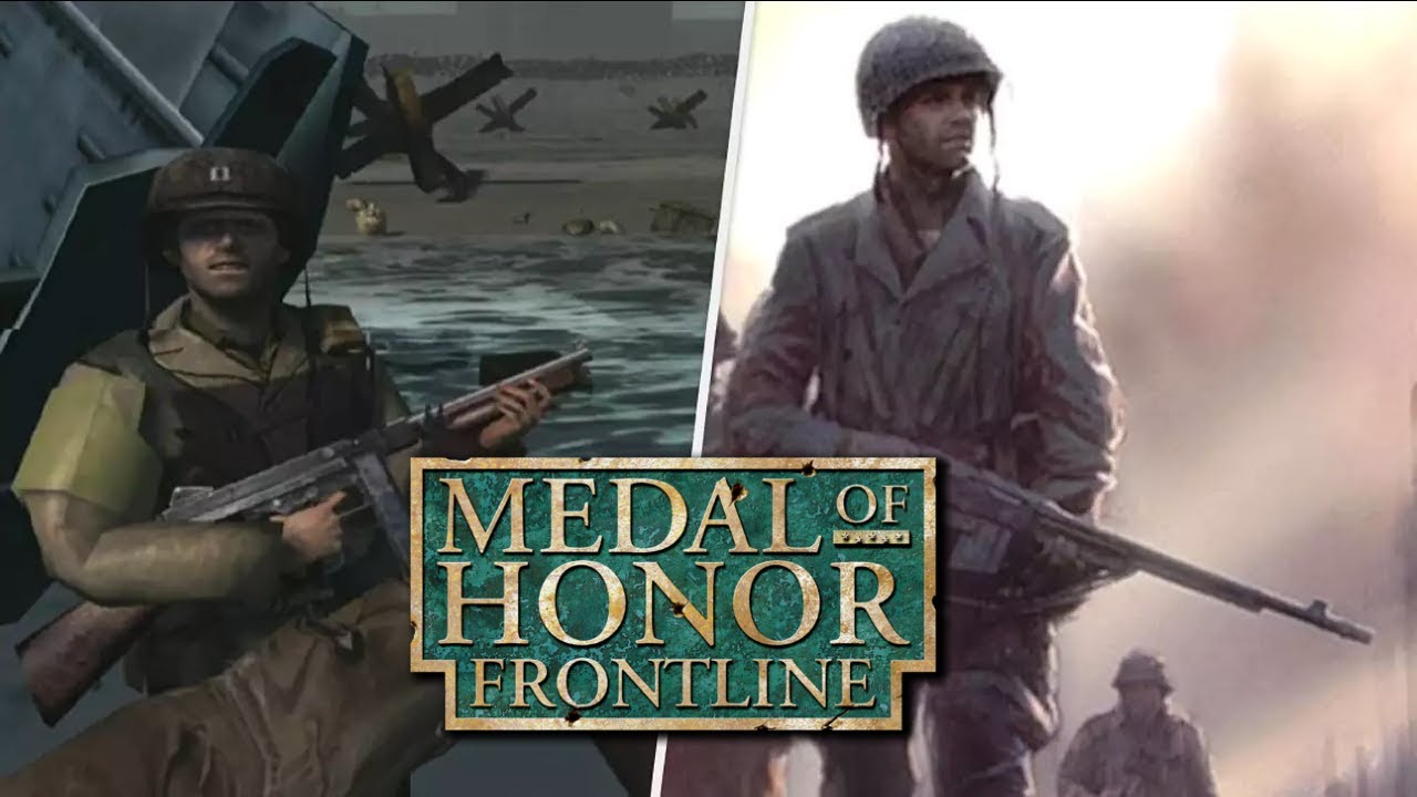 So I tried playing MEDAL OF HONOR: FRONTLINE in 2024...