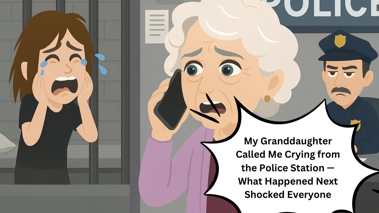 My Granddaughter Called Me Crying from the Police Station — What Happened Next Shocked Everyone