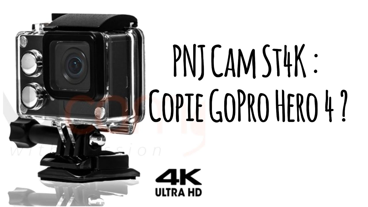 PNJ Cam AEE St4K : Copie GoPro Hero 4 ? | SharkTech