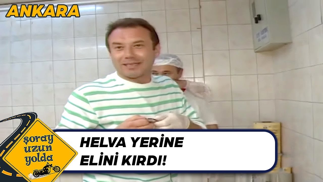 Şoray Gerede Helvasını Kırmaya Çalışıyor - Şoray Uzun Yolda