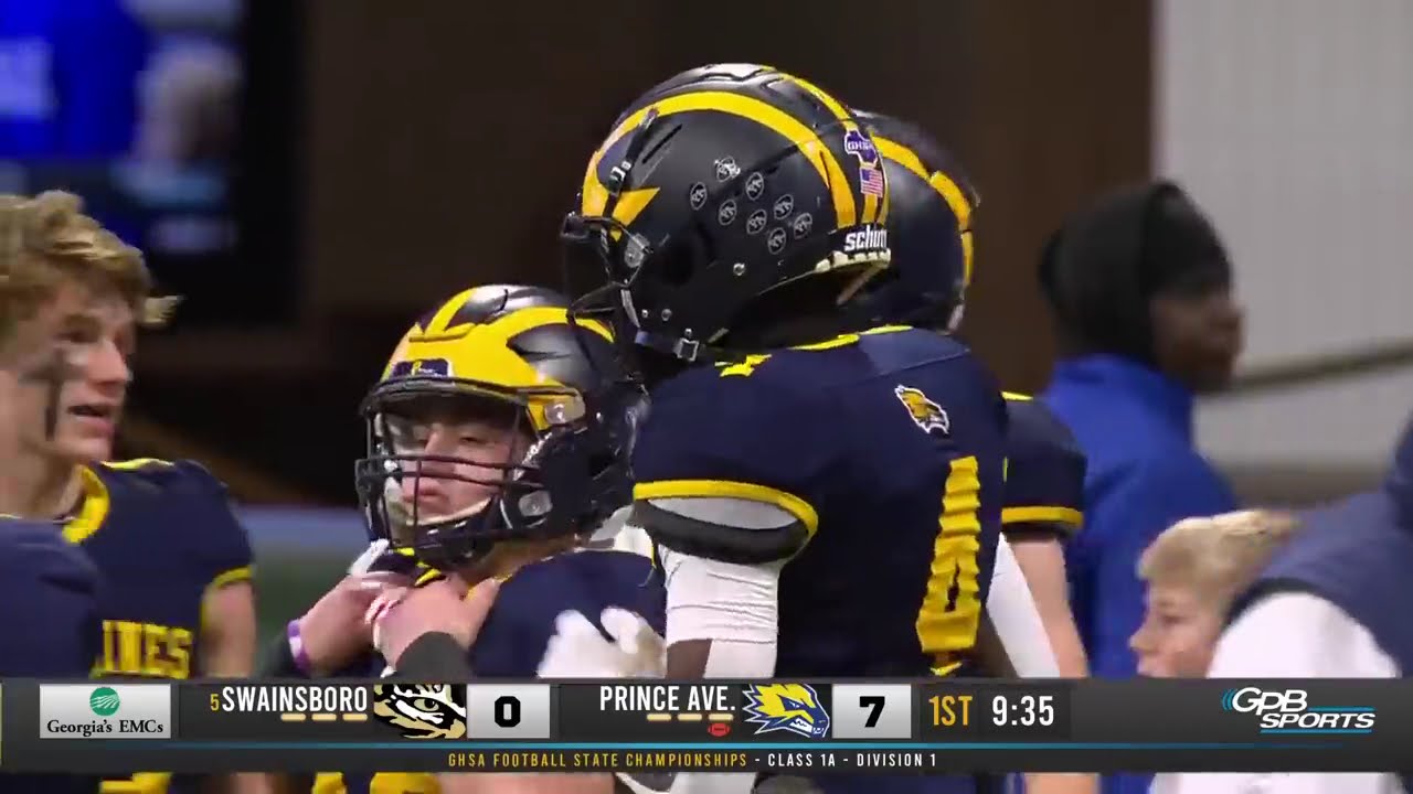 2023 1A D1 Football Championship: Swainsboro vs. Prince Avenue Christian