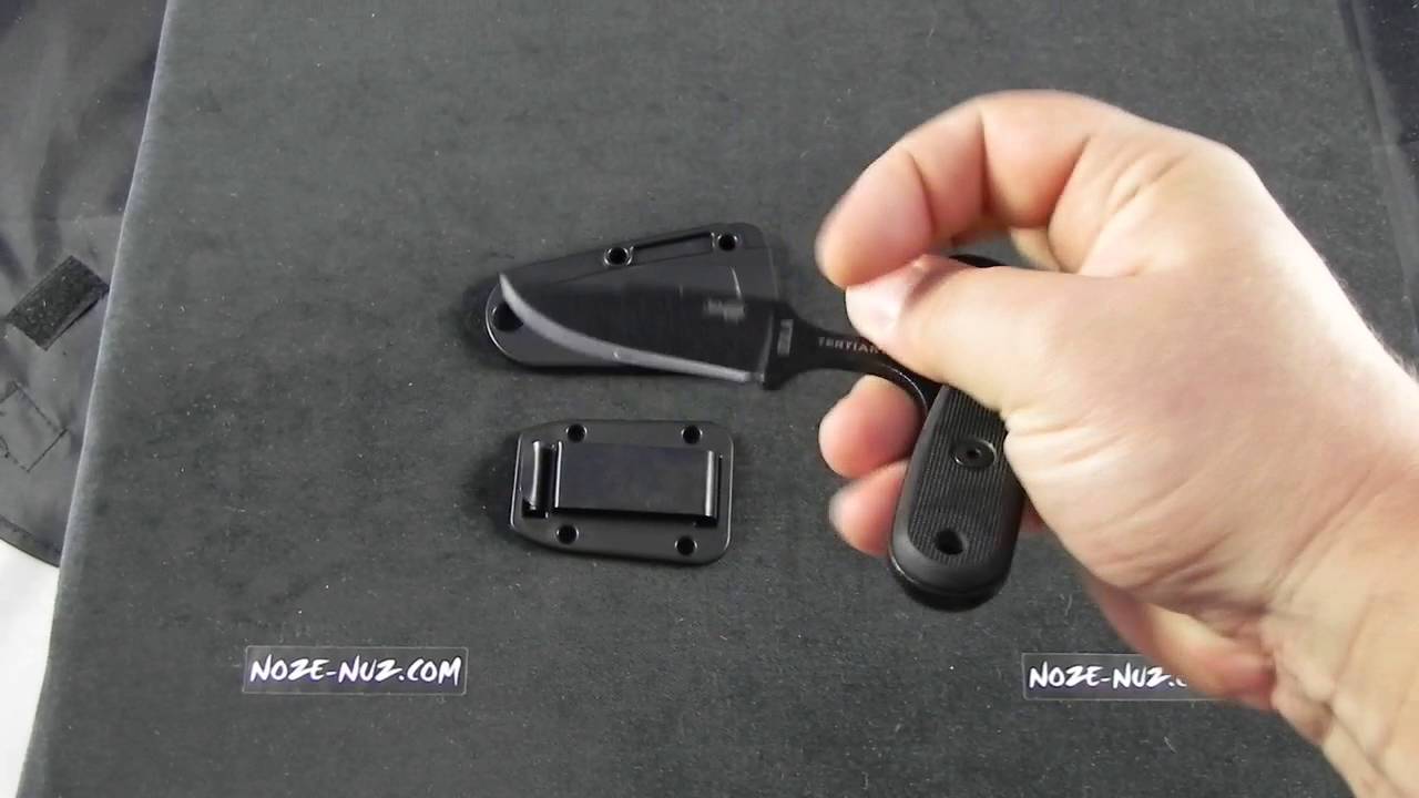 ESTERTIARY ESEE Tertiary Push Dagger