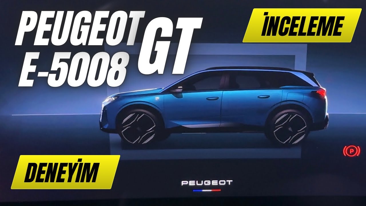 Peugeot'un Yeni E-5008'i İçeride ve Dışarıda Nasıl? Tam İnceleme
