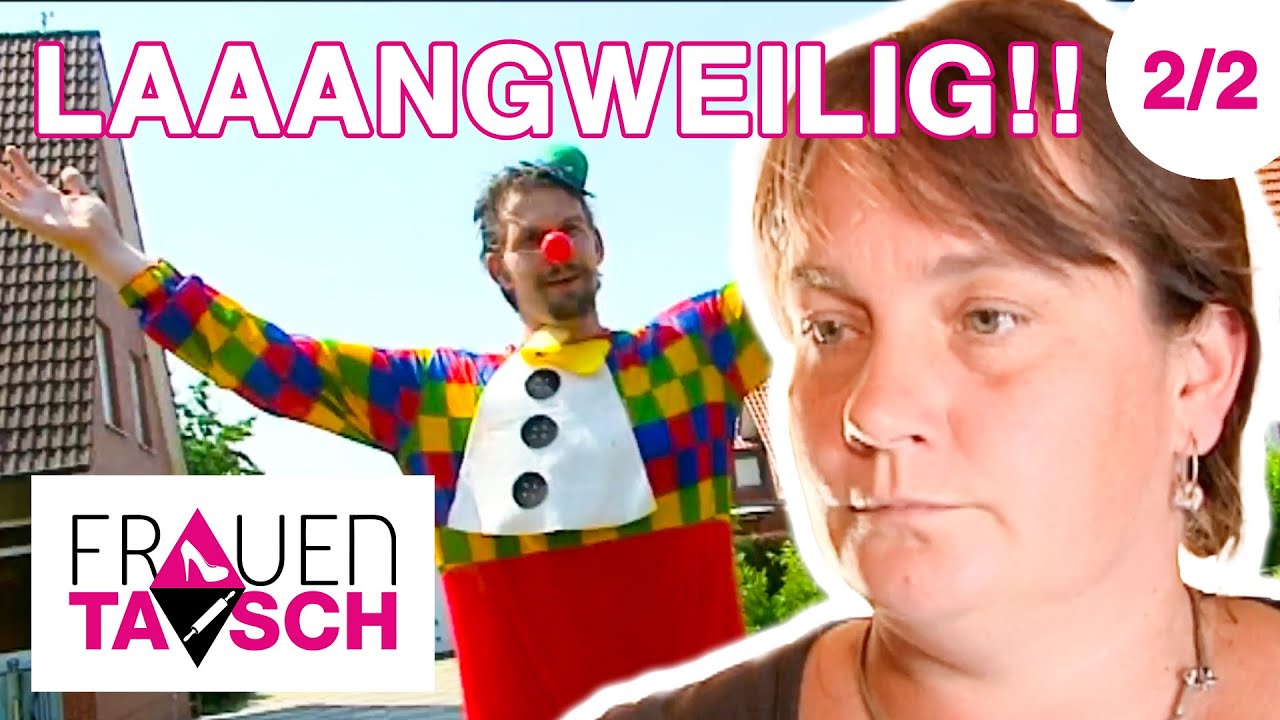 SCHLUSS MIT ÖDE! 🥱 Tauschmama krempelt um! 🌪️ 2/2 | Frauentausch #274