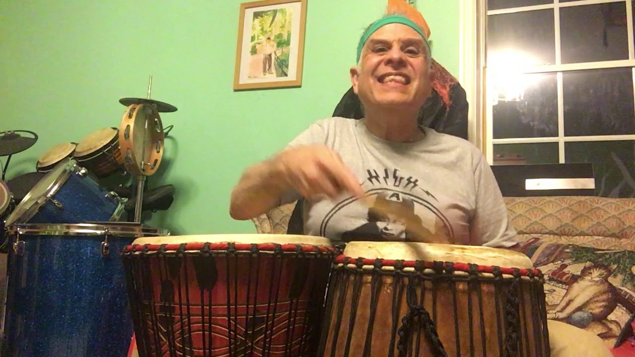 The Rolling Stones - Sympathy For The Devil (conga cover)