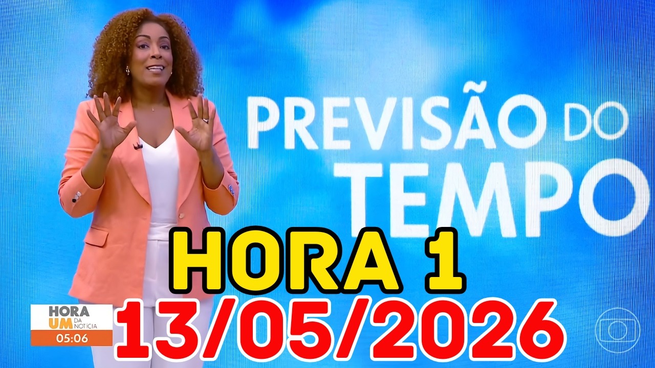 FRIO PERDE FOR&Ccedil;A: Temperatura Sobe no Sudeste mas Sul segue Gelado | Previs&atilde;o do Tempo Hora 1 13/05