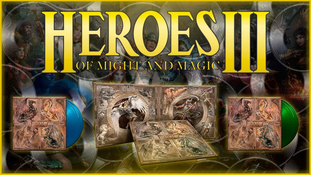 Обзор виниловых пластинок Paul Anthony Romero & Rob King - Heroes Of Might And Magic III